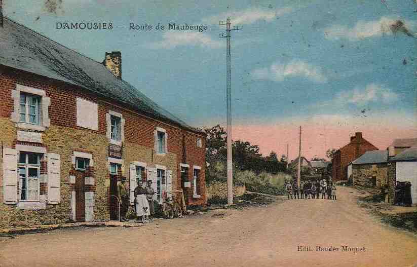 damousies, route, maubeuge